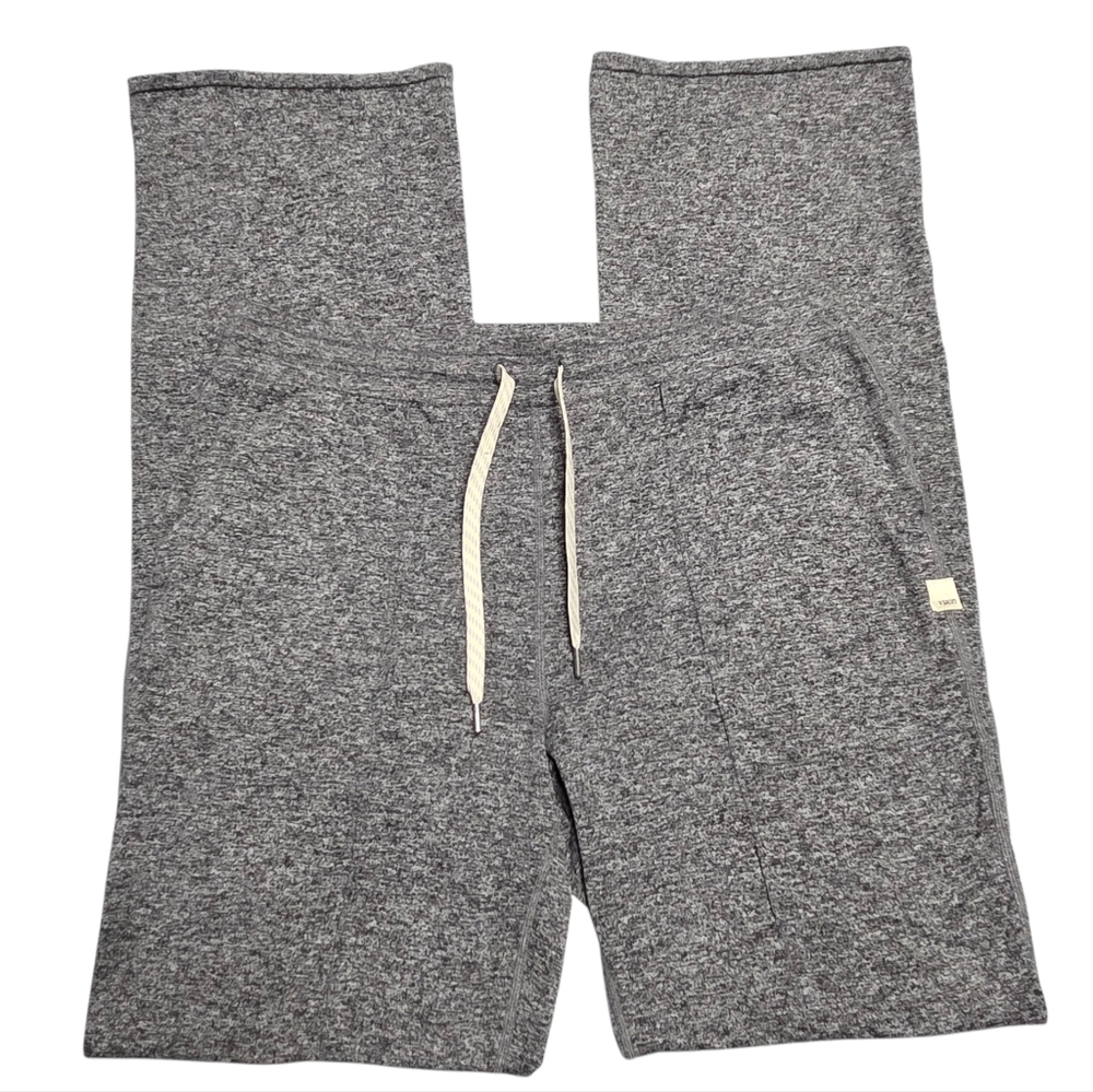 Vuori Halo Essential Wide Leg Pants Gray Medium - Picture 5 of 8